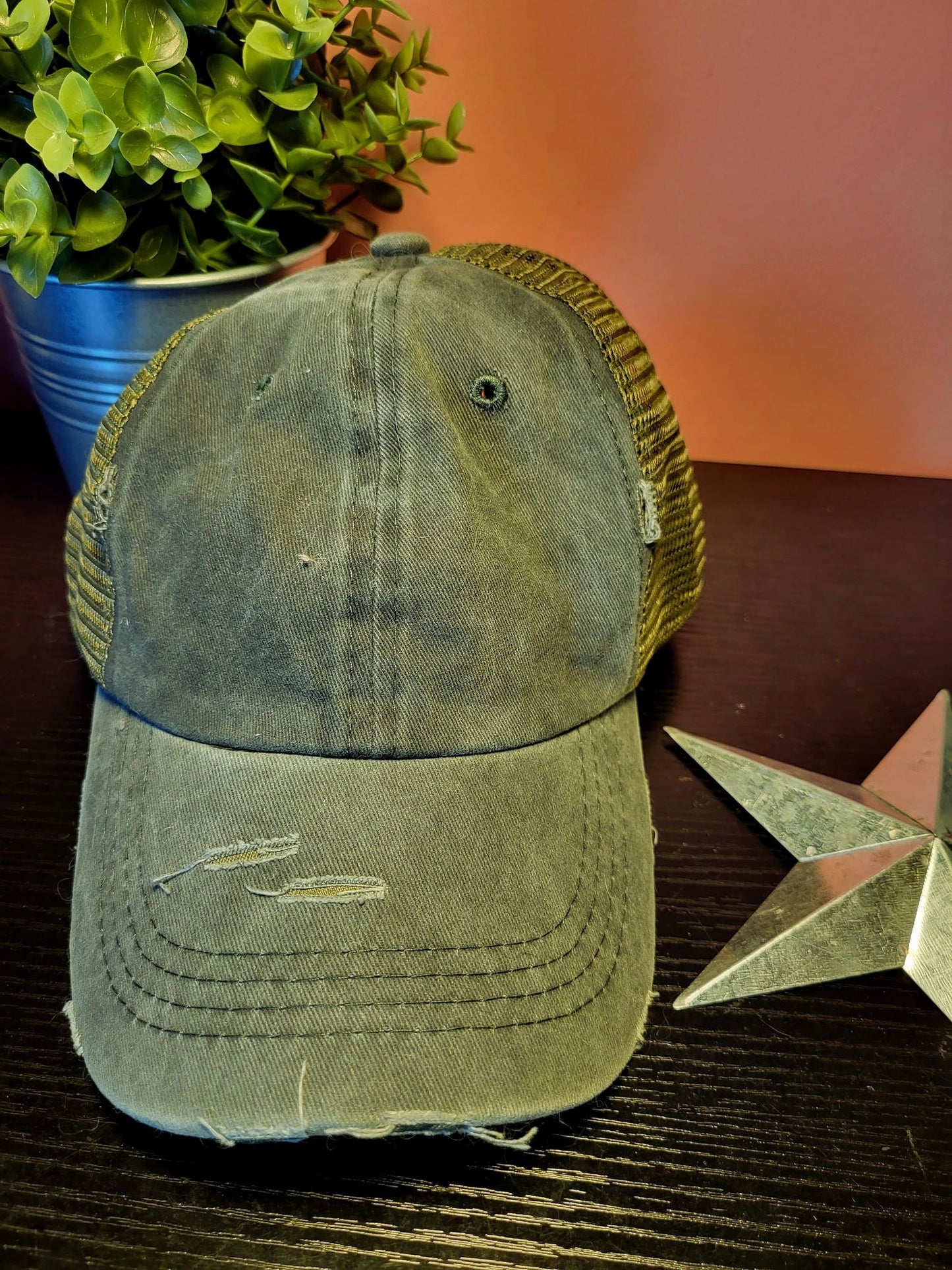 Hats - Regular Back