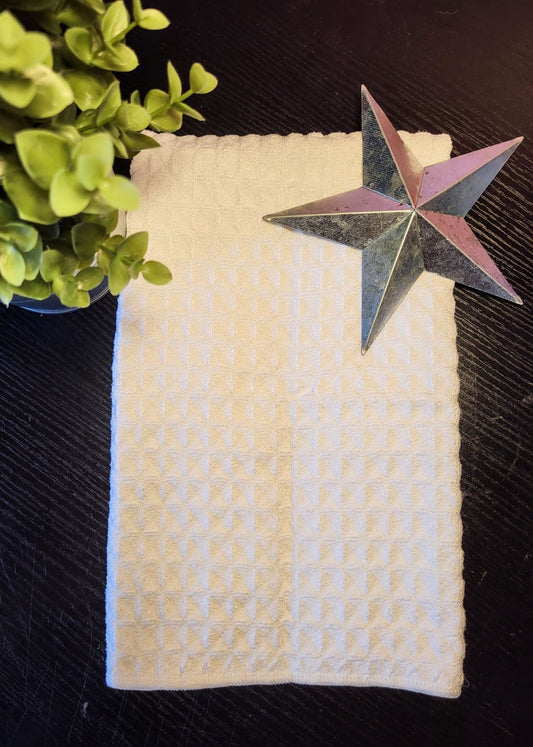 Sublimation Waffle Weave Kitchen Towels