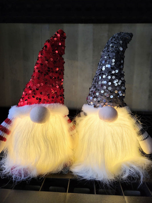 Light Up Christmas Gnomes