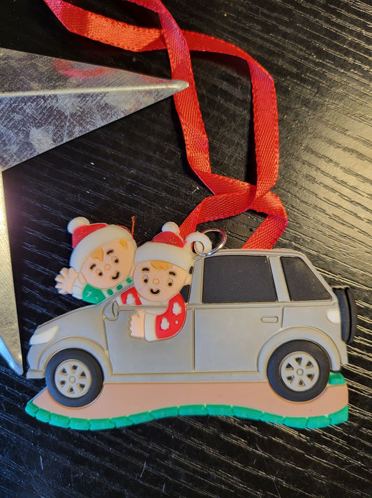 Christmas Car Ornaments