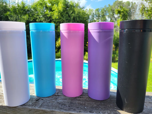 Acrylic Skinny Tumblers