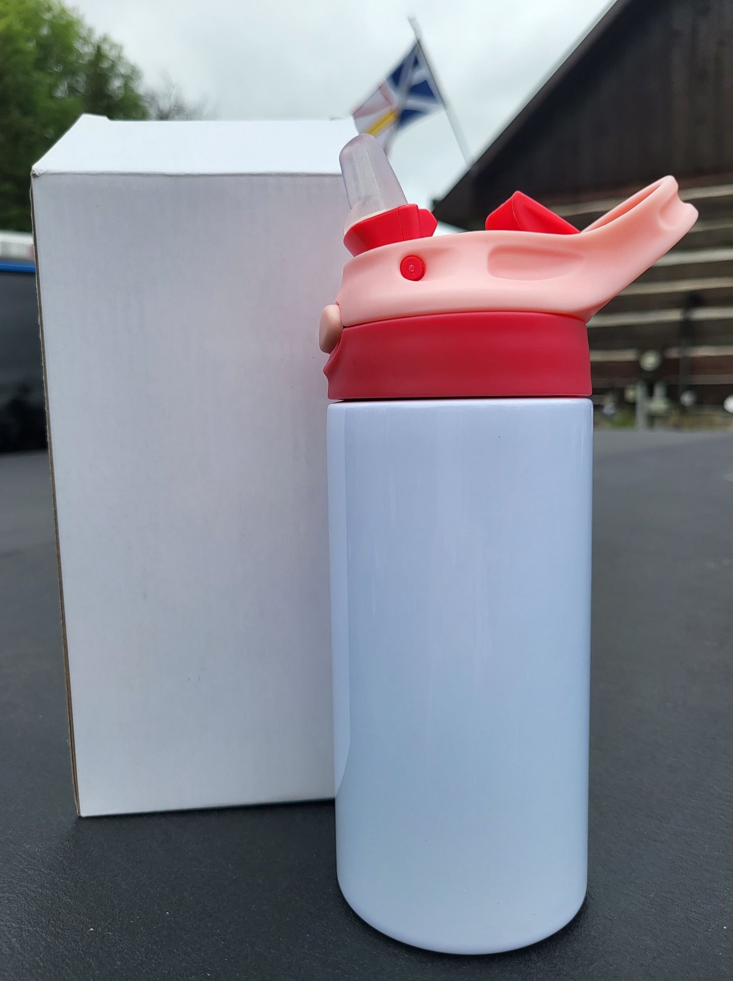 Water Bottles - Kid's Straight Sublimation - 12oz - PRESALE