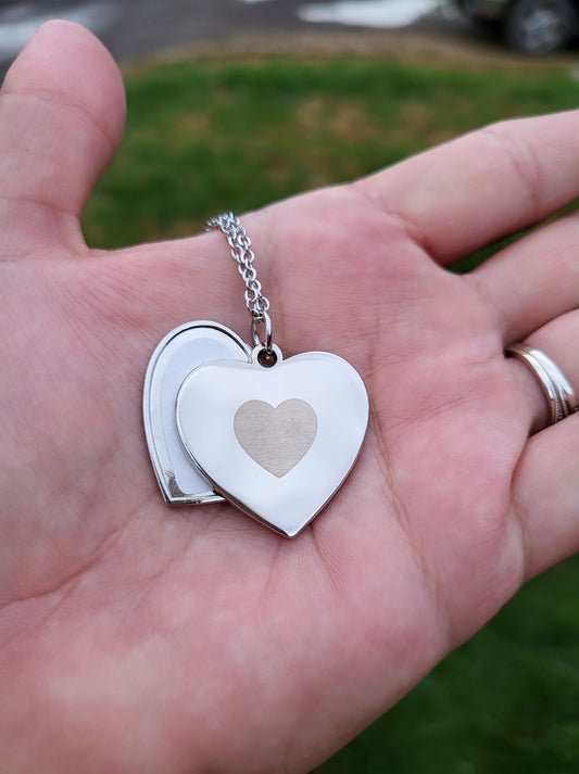 Locket Photo Necklaces