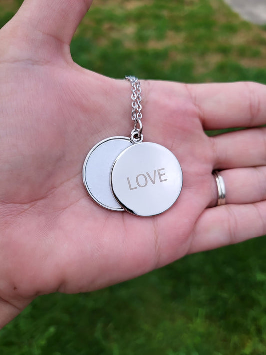 Locket Photo Necklaces