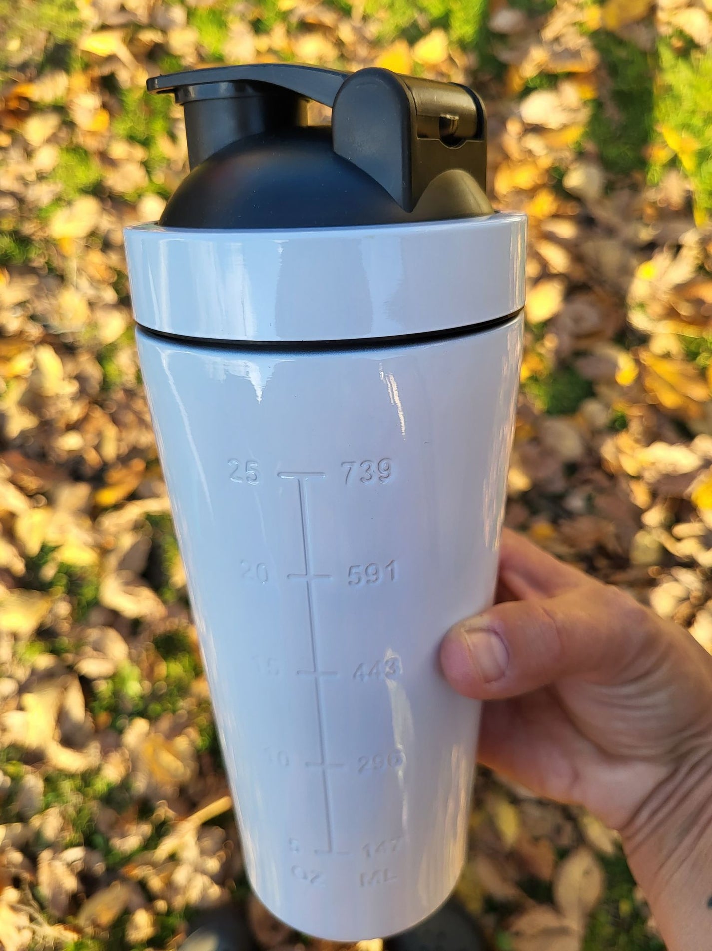 Protein Shakers Stainless Sublimation Sublimation Blanks FABB