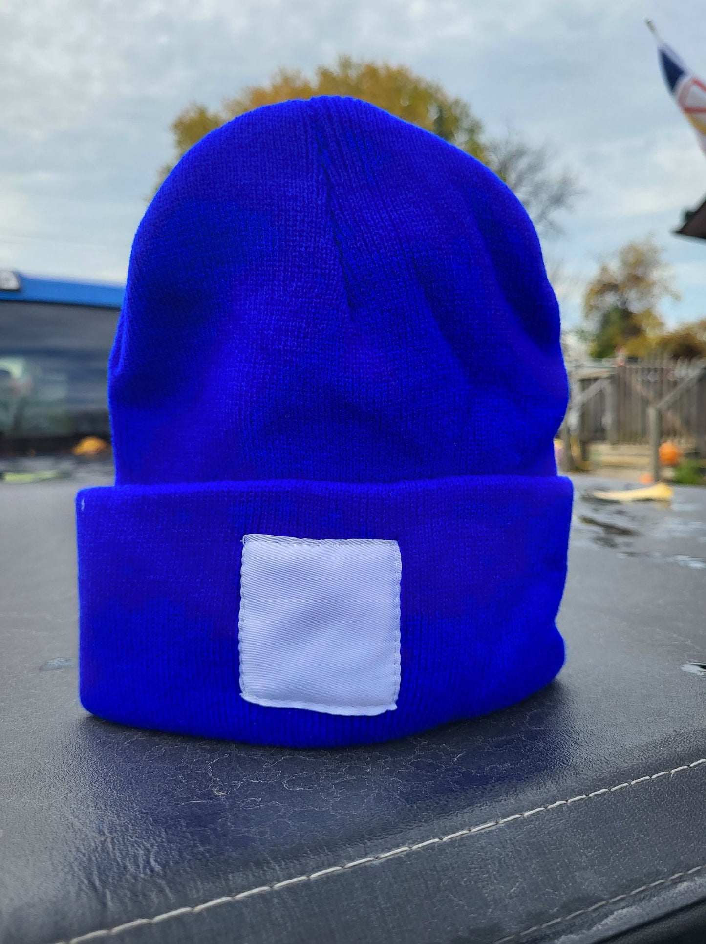 Hats - Unisex Adult Winter Toques with Patch