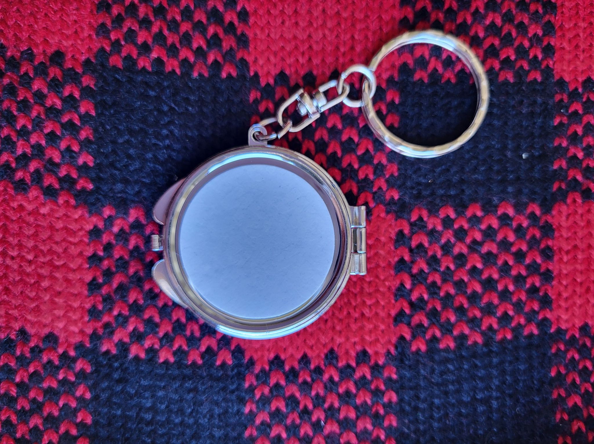 Keychain - Compact Mirror - Photo Sublimation – Sublimation Blanks ...