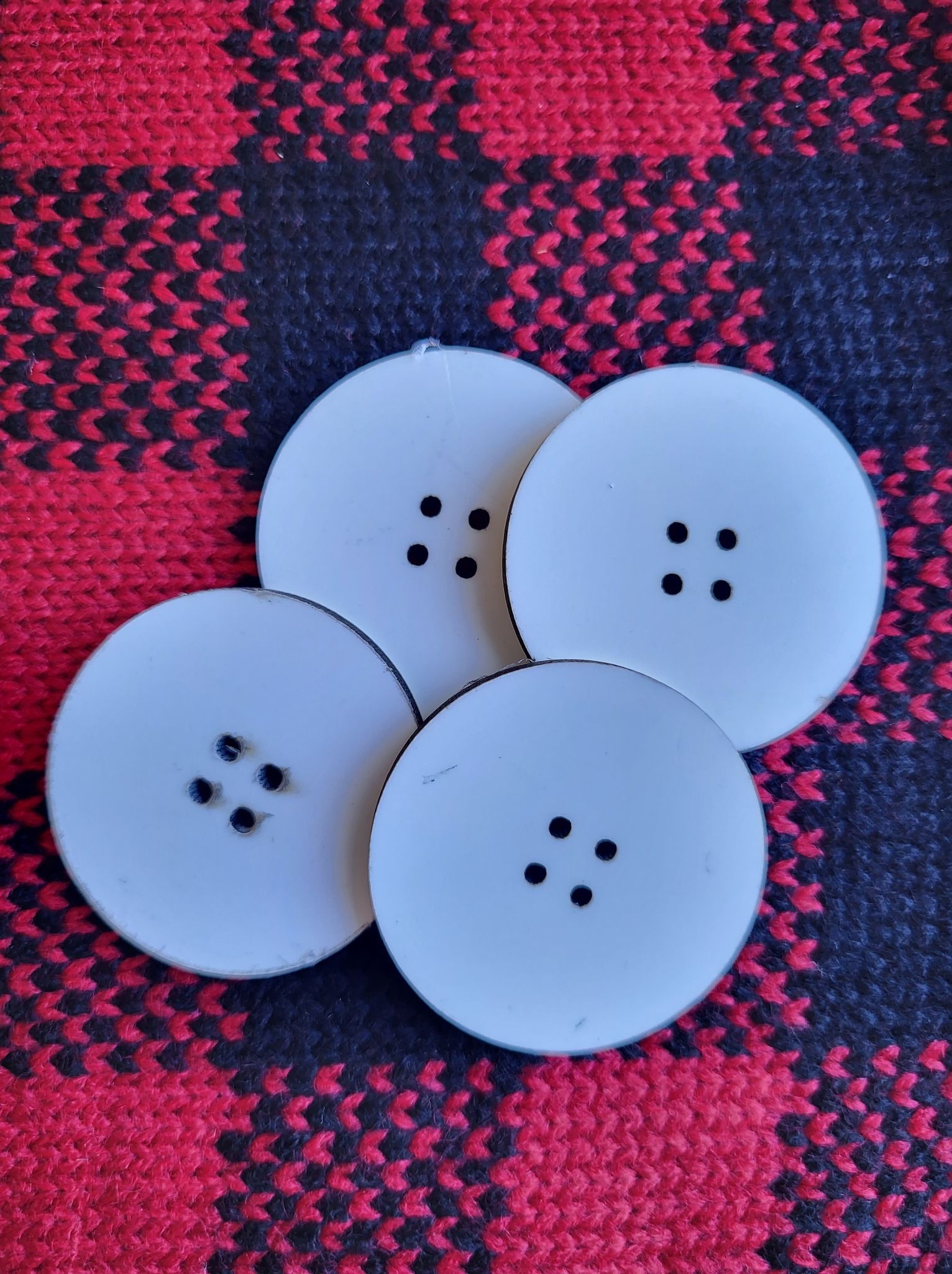 Santa s Button Sublimation Blanks FABB Family Affair Basic Blanks Santa s button sublimation blanks fabb family affair basic blanks