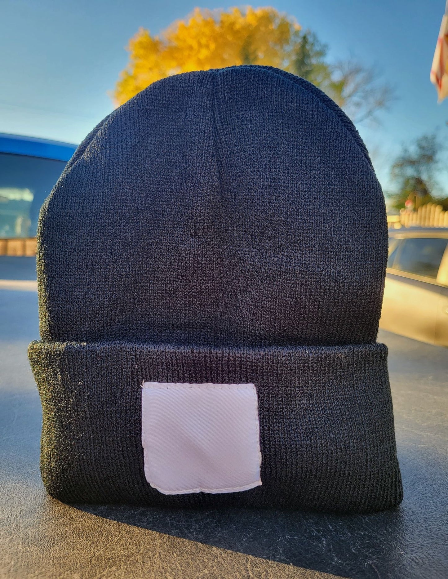 Hats - Unisex Adult Winter Toques with Patch
