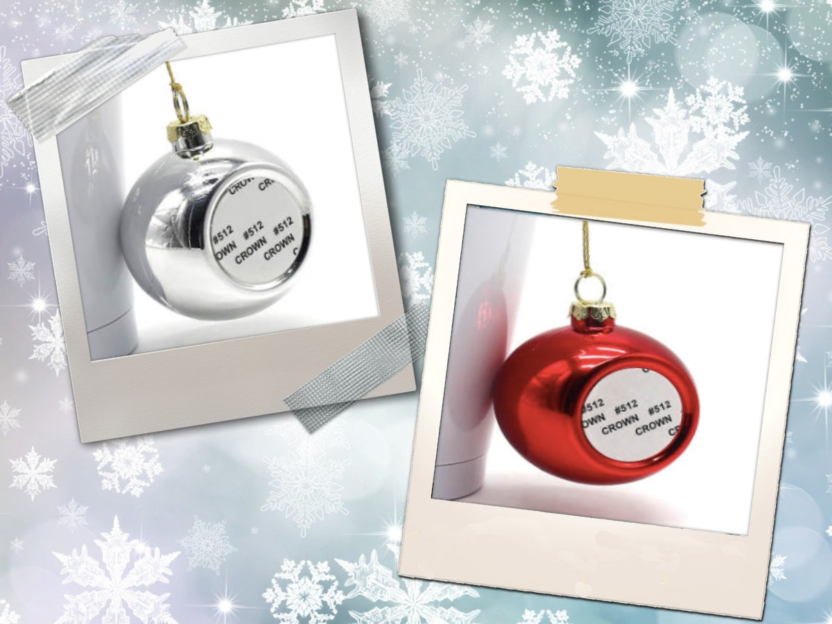 Christmas Tree Ball Ornaments