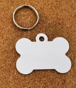 Pet Tags - Double Sided Sublimation