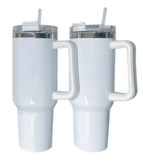 Tumblers - 40oz Sublimation Stanley Style with Handles