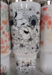 Tumblers - 40oz Sublimation Stanley Style with Handles