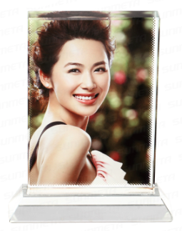 Crystal Photo Frame - Sublimation Rectangle