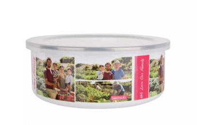 Enamel Bowl - Sublimation 40 oz