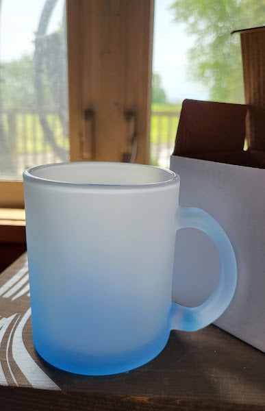 Glass Mugs - 11oz Sublimation