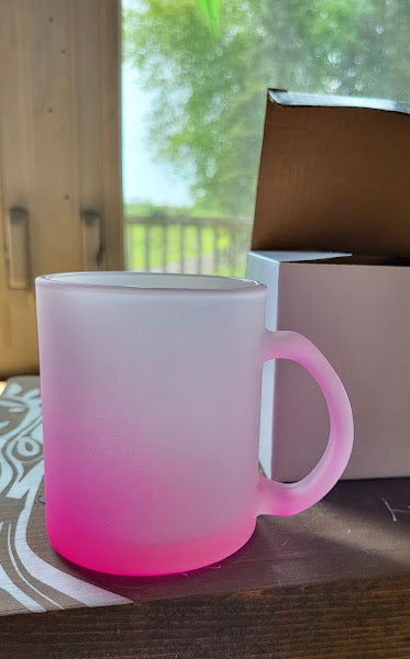 Glass Mugs - 11oz Sublimation